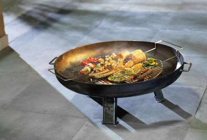 buschbeck Feuerschale aus Eisen